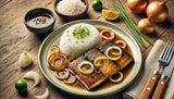 Bangus Fillet Bistek Style in Olive Oil, 10 oz.hi