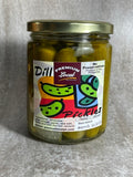 Dill Pickles Whole 16 OZ.