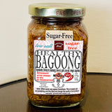 Healthy Bagoong Mildly Spicy,  SUGAR FREE 8 Oz.