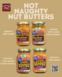 Zero Sugar Peanut Butter, Crunchy 8 oz.
