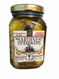 “Sardines” Tamban Portuguese Style in Olive Oil, 8 oz.