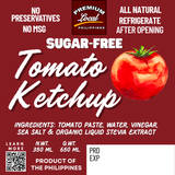 Sugar - Free Tomato Ketchup 350 ml.