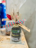 Sinamay Packaging 3"x9"