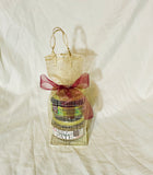 Sinamay Packaging 3"x9"