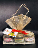 Sinamay Packaging 8x10