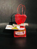 Sinamay Packaging  3"x 5"