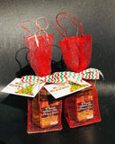 Sinamay Packaging 3"x9"