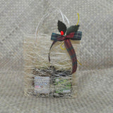 Sinamay Packaging 6"x10"