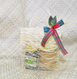 Sinamay Packaging 6"x10"