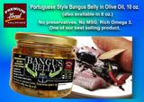 Bangus Belly Portuguese Style in Olive Oil, 10 oz.