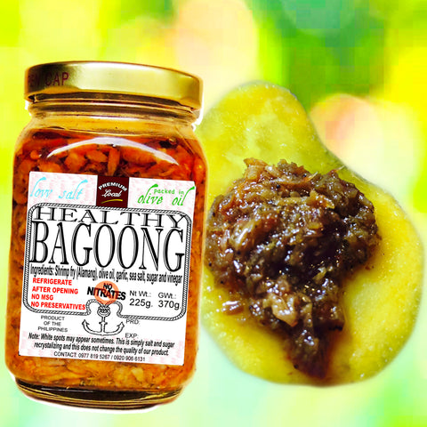 Healthy Bagoong Classic 8 oz.