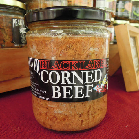 No-nitrate Corned Beef, 16 oz.