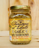 Garlic Mushrooms in Olive Oil, 8 oz.