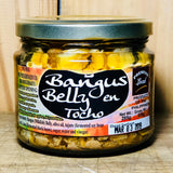 Bangus Belly Entocho in Olive Oil, 10 oz.
