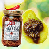 Healthy Bagoong (Mildly Spicy) in Olive Oil, 8 oz.