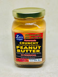 Zero Sugar Peanut Butter, Crunchy 8 oz.