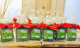 Sinamay Packaging  3"x 5"