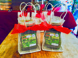 Sinamay Packaging  3"x 5"