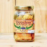 Bangus Fillet Portuguese Style in Olive Oil, 8 oz.