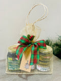 Sinamay Packaging 8x10