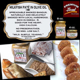 Milkfish Paté in Olive Oil, 8 oz.