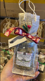 Sinamay Packaging 3"x9"