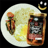 Gourmet Smoked Tuyo in Olive Oil, 8 oz.