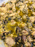 Garlic Mushrooms in Olive Oil, 8 oz.