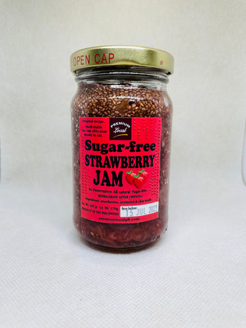Strawberry Jam, Sugar-free, 8 oz.