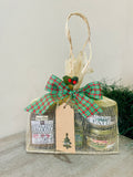 Sinamay Packaging 8x10