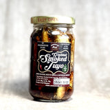 Gourmet Smoked Tuyo in Olive Oil, 8 oz.