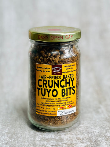 Crunchy  Tuyo Bits, 8 oz.