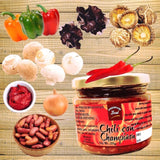 Chili con Champiñones, 10 oz.