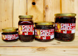 Chili Garlic Olive Oil, 10 oz.