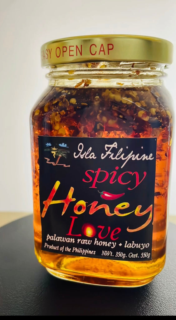 Spicy Honey Love 8 Oz.- What's it about