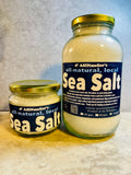 Sea Salt, All natural, 32 oz.