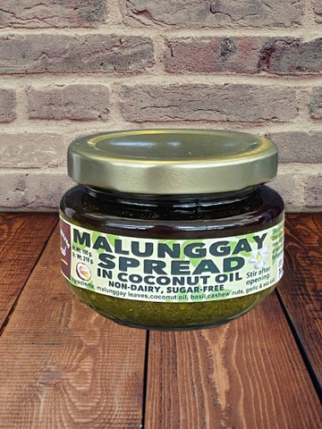 Malunggay Spread in Coconut Oil, 4 oz.
