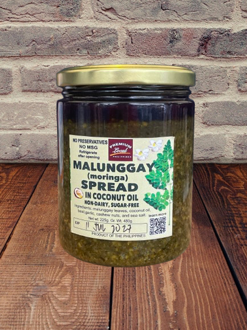 Malunggay Spread in Coconut Oil 16 oz.