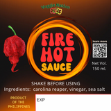 Fire Hot Sauce (Reaper), 150 ml.