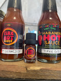 Fire Hot Sauce (Reaper), 150 ml.