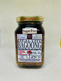 Healthy Bagoong Spicy SUGAR FREE in Olive Oil 8 Oz.