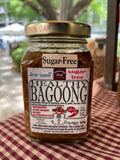 Healthy Bagoong Spicy SUGAR FREE in Olive Oil 8 Oz.