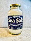 Sea Salt, All natural, 32 oz.