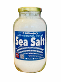 Sea Salt, All natural, 32 oz.