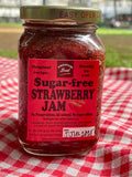 Strawberry Jam, Sugar-free, 8 oz.