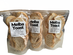 Melba Toast Sourdough
