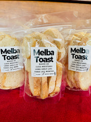Melba Toast, Plain