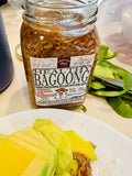 Healthy Bagoong Spicy SUGAR FREE in Olive Oil 8 Oz.
