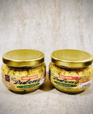 Dulong Spicy in Olive Oil, 4 oz.