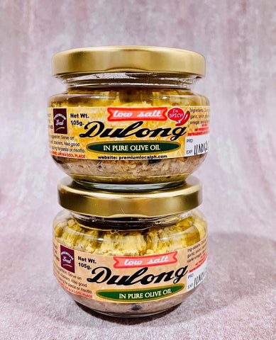 Dulong Spicy in Olive Oil, 4 oz.